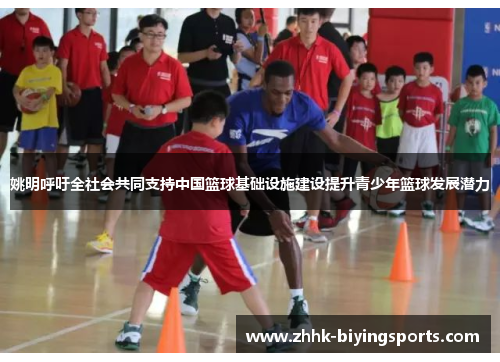 姚明呼吁全社会共同支持中国篮球基础设施建设提升青少年篮球发展潜力