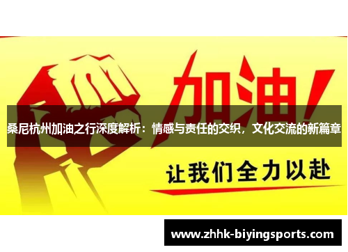 桑尼杭州加油之行深度解析：情感与责任的交织，文化交流的新篇章
