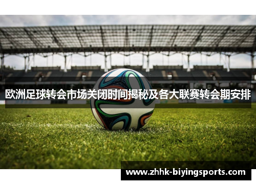 欧洲足球转会市场关闭时间揭秘及各大联赛转会期安排